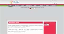 Desktop Screenshot of formasconsultoria.com
