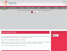 Tablet Screenshot of formasconsultoria.com